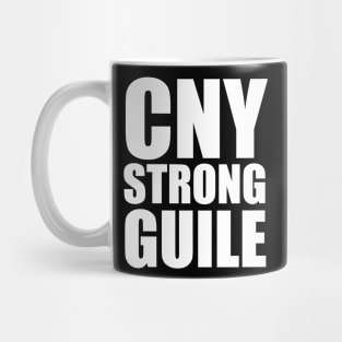 CNY STRONG GUILE - WHITE Mug